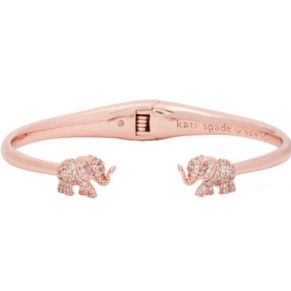 kate spade Jewelry - Kate Spade Elephant Bracelet